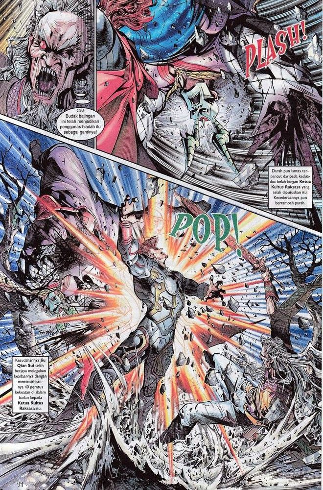 Senjata Misteri 3: Chapter 096 - Page 11