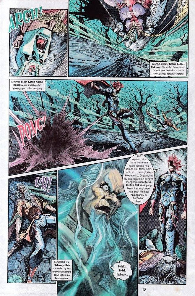 Senjata Misteri 3: Chapter 096 - Page 12