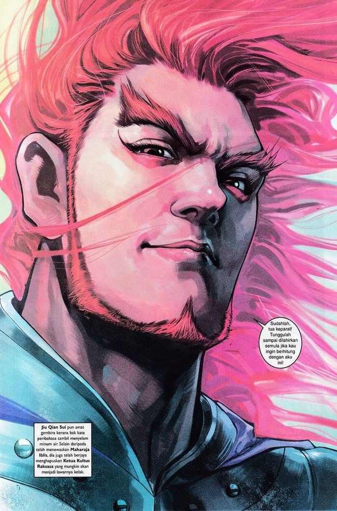 Senjata Misteri 3: Chapter 096 - Page 13