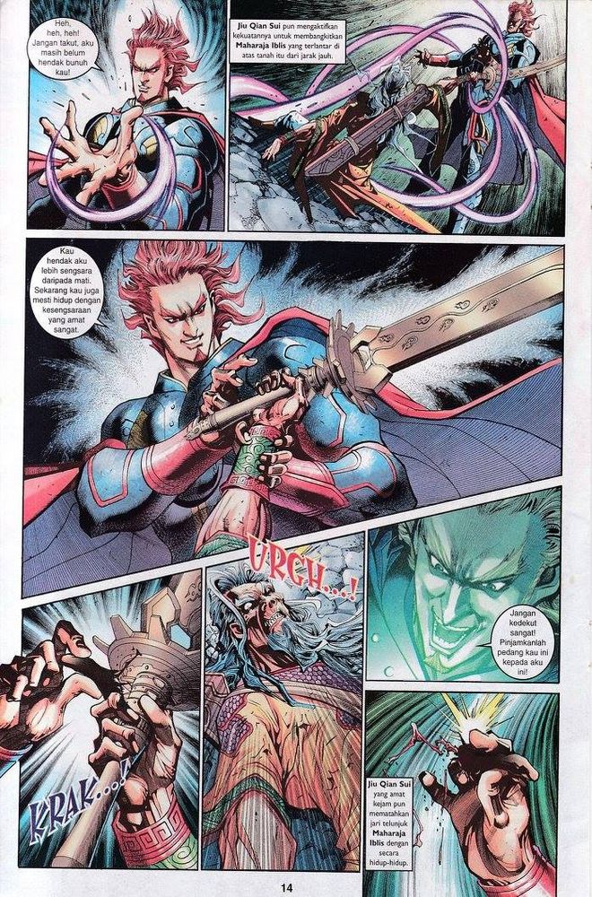 Senjata Misteri 3: Chapter 096 - Page 14