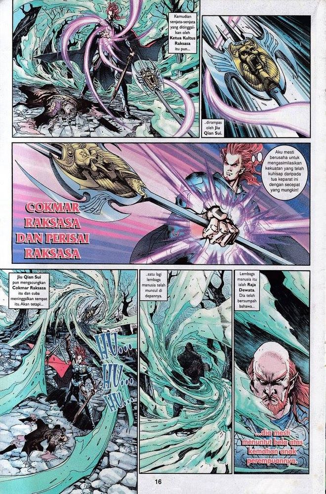 Senjata Misteri 3: Chapter 096 - Page 16