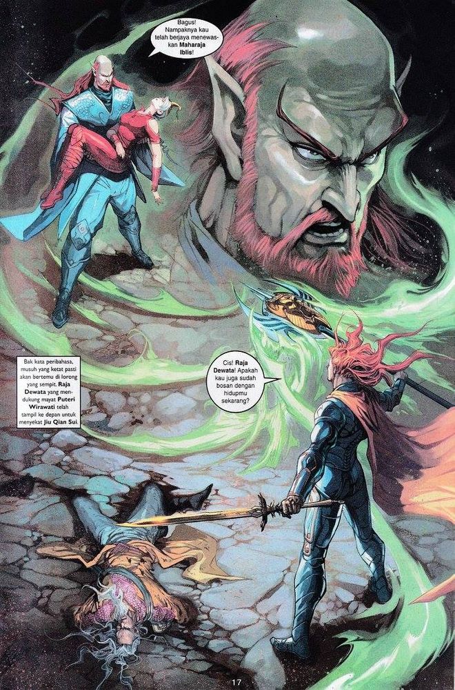 Senjata Misteri 3: Chapter 096 - Page 17