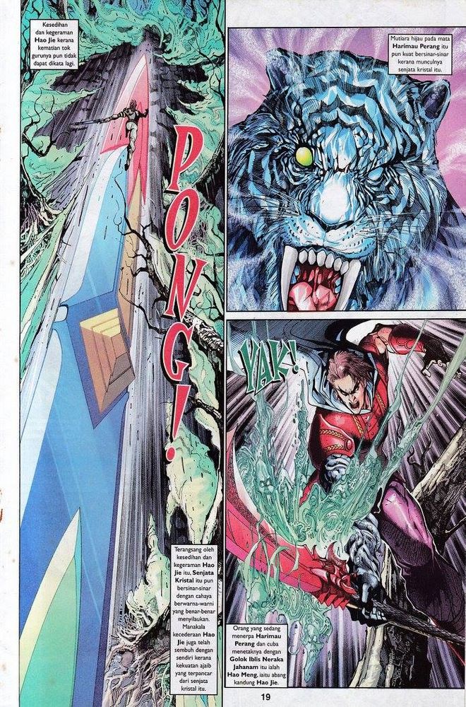 Senjata Misteri 3: Chapter 096 - Page 19