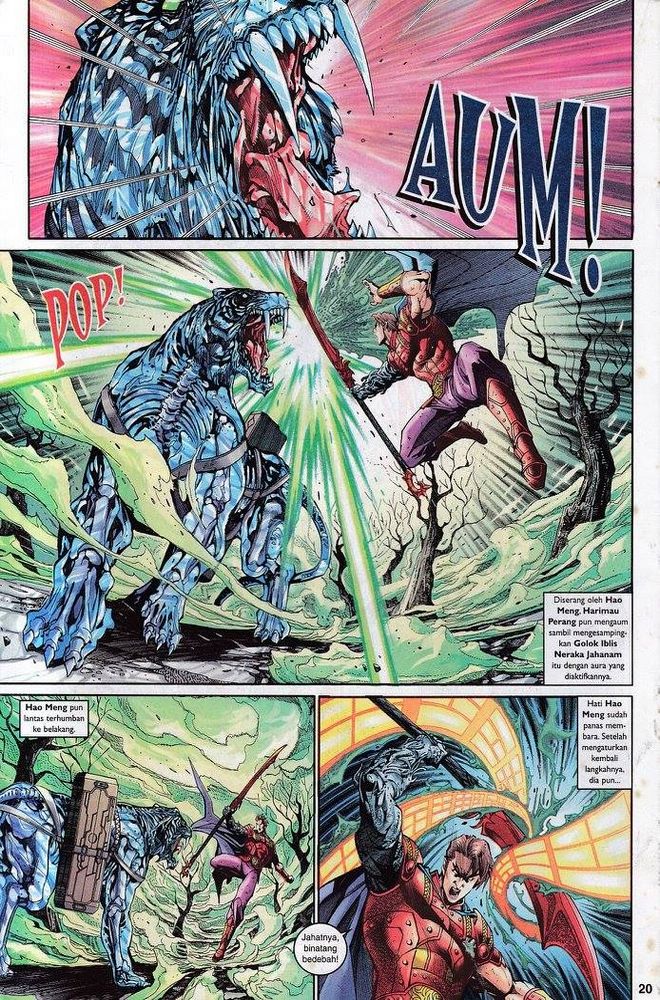 Senjata Misteri 3: Chapter 096 - Page 20