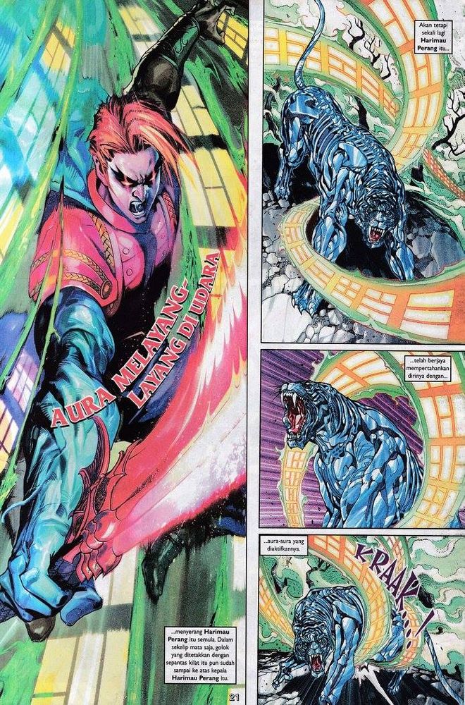 Senjata Misteri 3: Chapter 096 - Page 21