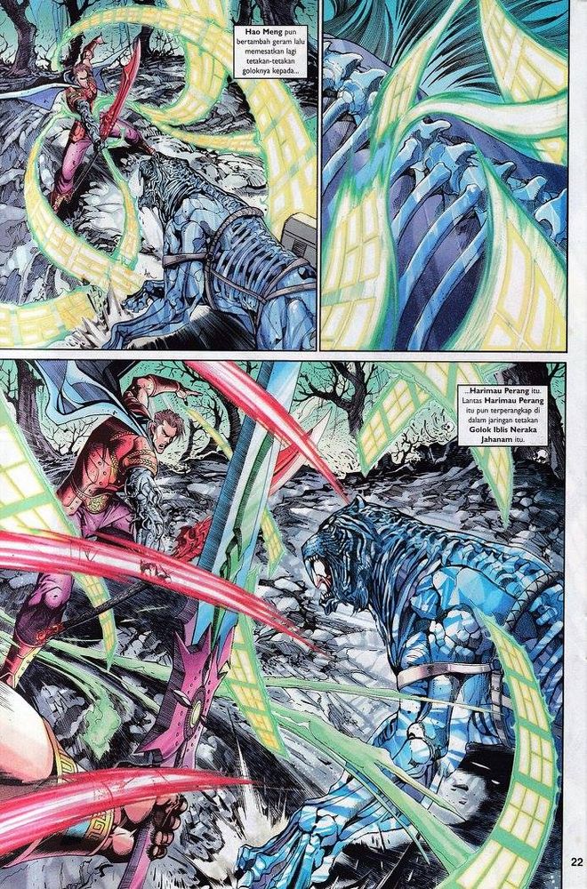 Senjata Misteri 3: Chapter 096 - Page 22