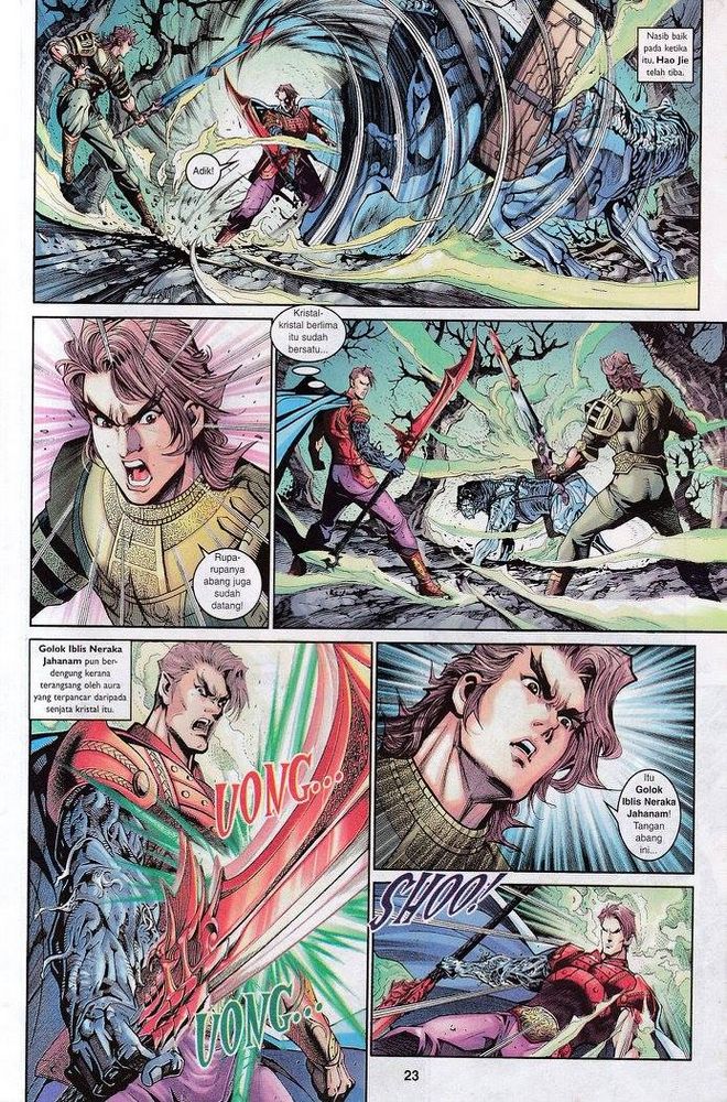 Senjata Misteri 3: Chapter 096 - Page 23