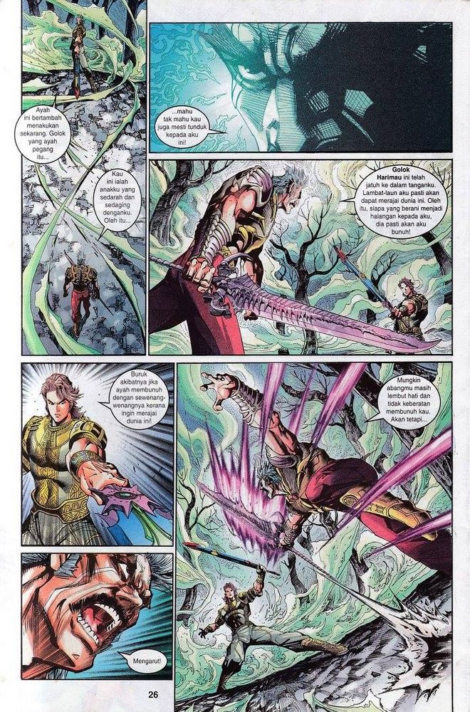 Senjata Misteri 3: Chapter 096 - Page 26