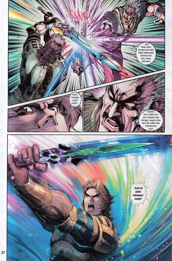 Senjata Misteri 3: Chapter 096 - Page 27