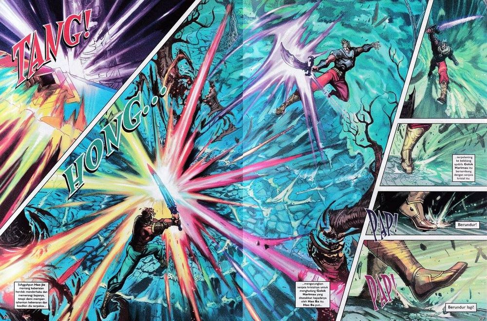 Senjata Misteri 3: Chapter 096 - Page 28