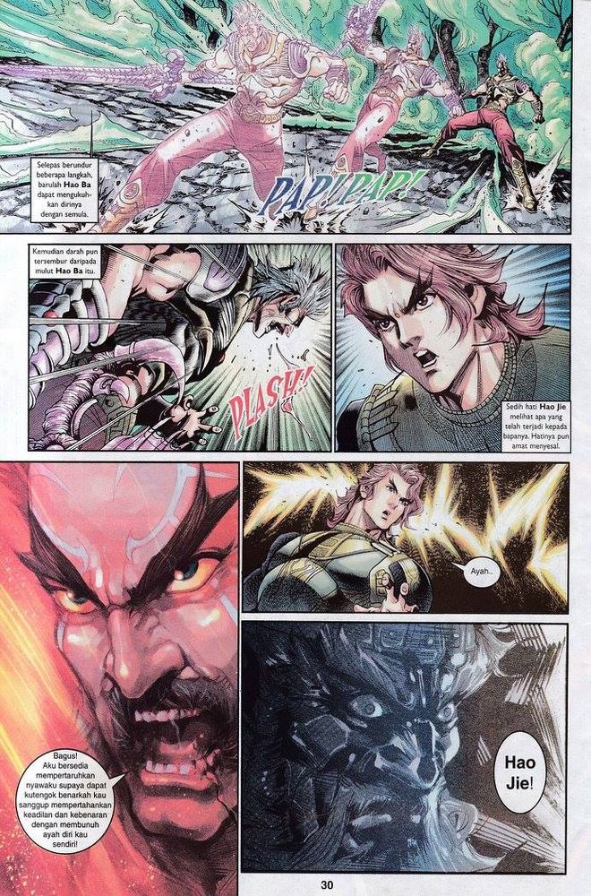 Senjata Misteri 3: Chapter 096 - Page 29