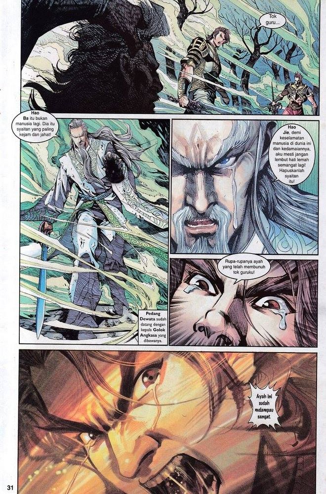 Senjata Misteri 3: Chapter 096 - Page 30