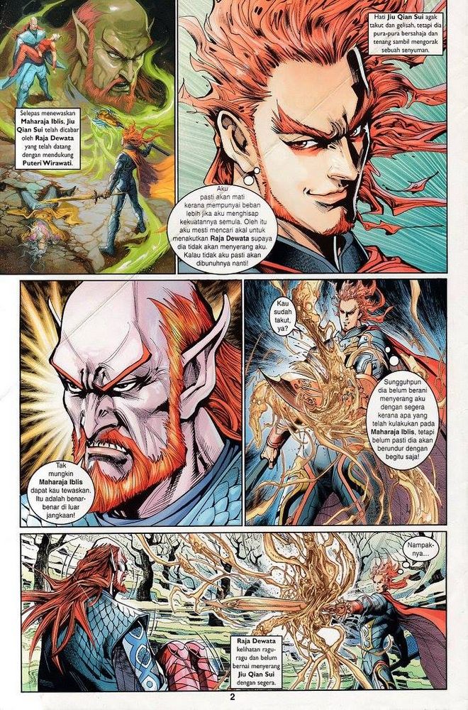 Senjata Misteri 3: Chapter 097 - Page 2