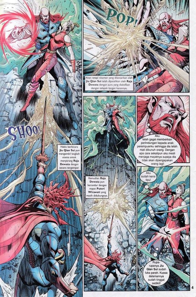 Senjata Misteri 3: Chapter 097 - Page 4