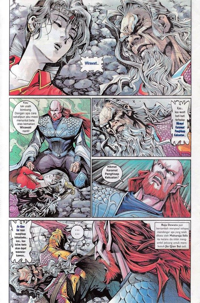 Senjata Misteri 3: Chapter 097 - Page 6