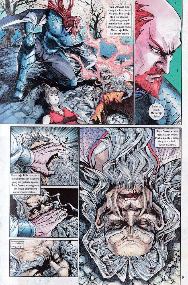 Senjata Misteri 3: Chapter 097 - Page 8