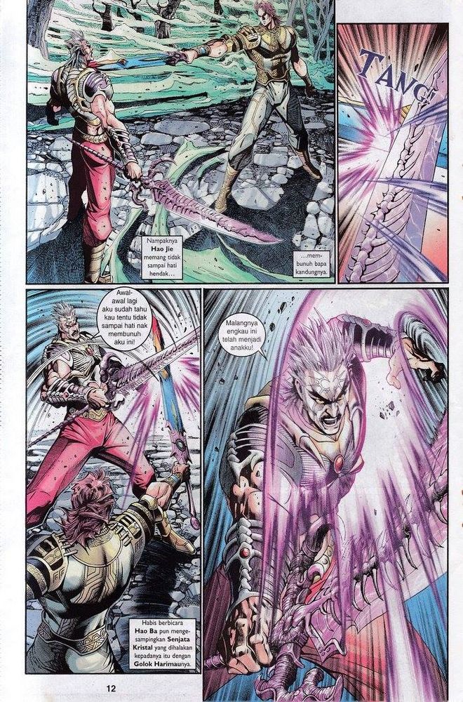 Senjata Misteri 3: Chapter 097 - Page 12