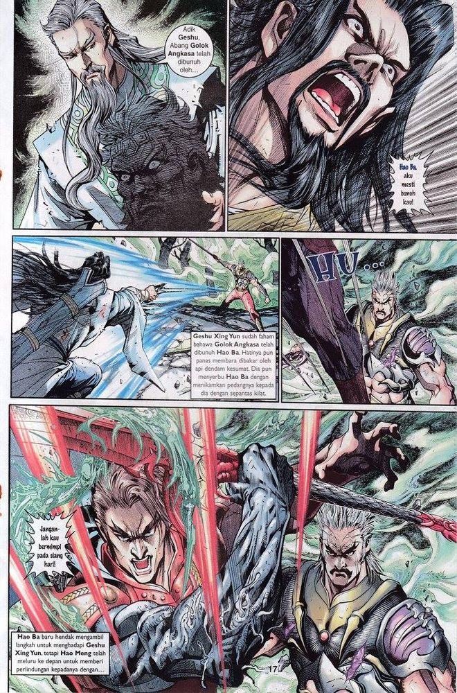 Senjata Misteri 3: Chapter 097 - Page 17