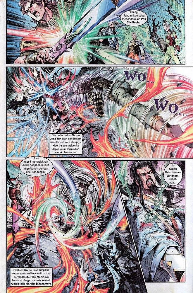 Senjata Misteri 3: Chapter 097 - Page 19