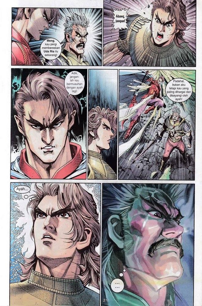 Senjata Misteri 3: Chapter 097 - Page 21