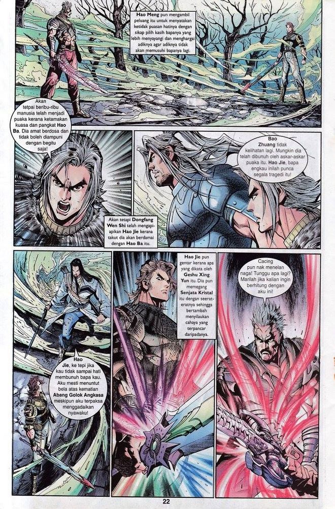 Senjata Misteri 3: Chapter 097 - Page 22