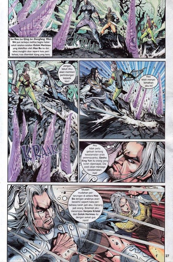 Senjata Misteri 3: Chapter 097 - Page 27