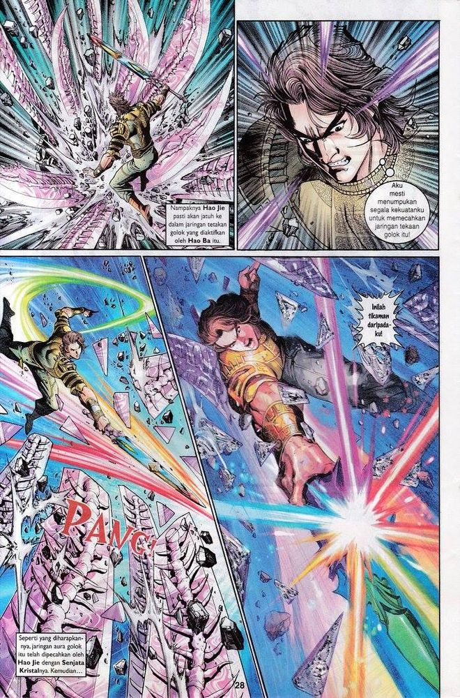 Senjata Misteri 3: Chapter 097 - Page 28