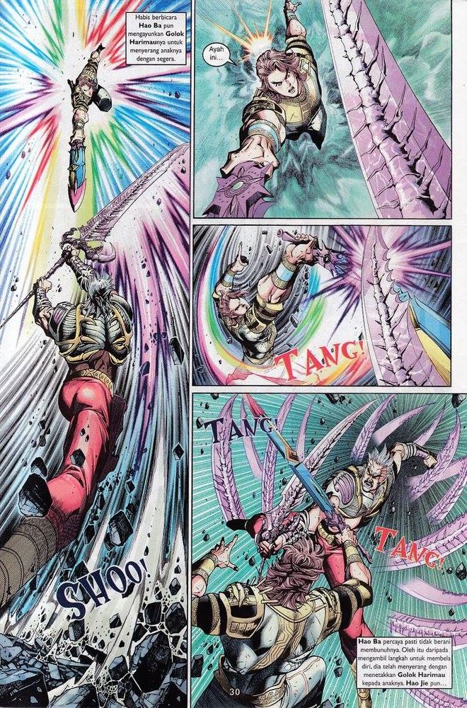 Senjata Misteri 3: Chapter 097 - Page 30