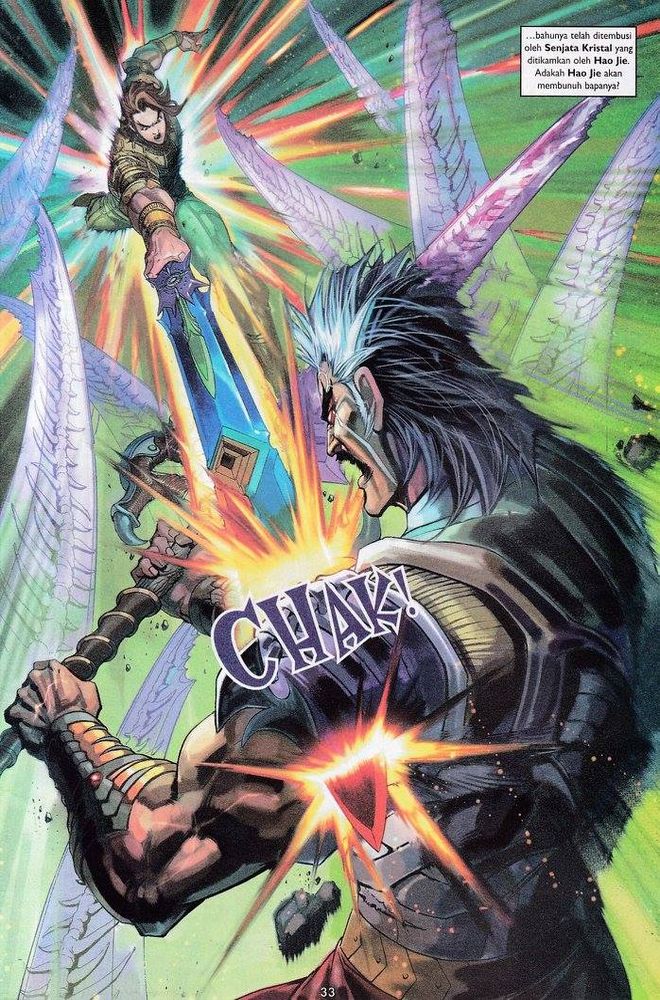 Senjata Misteri 3: Chapter 097 - Page 33