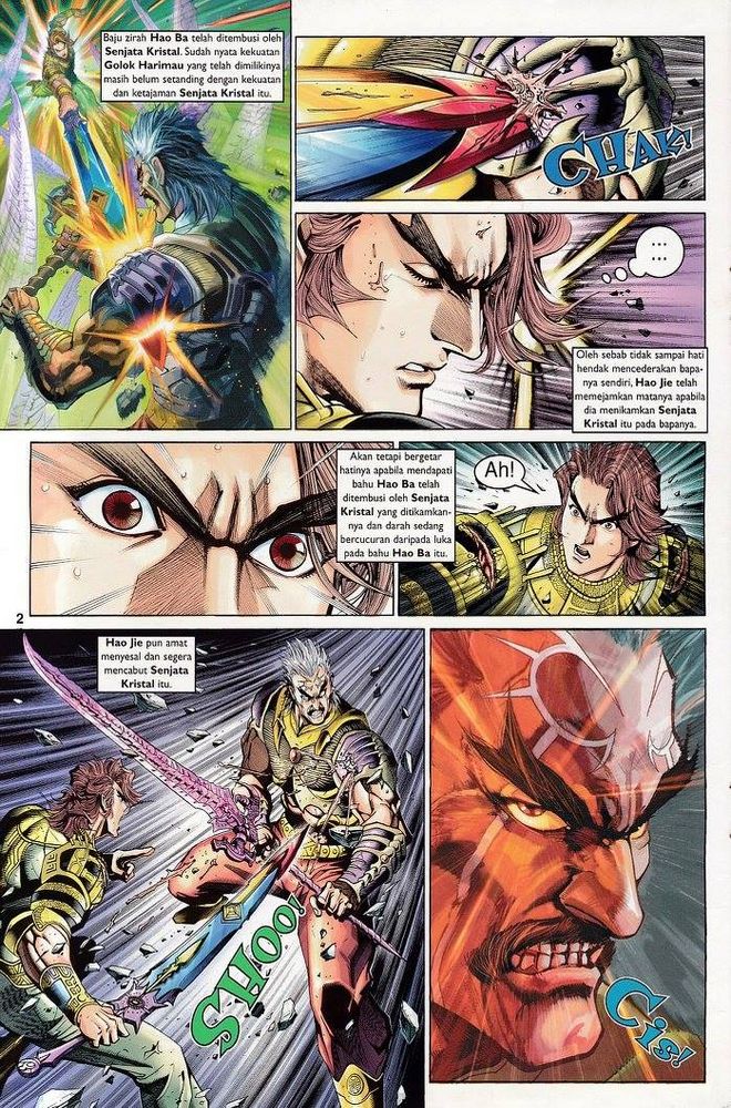 Senjata Misteri 3: Chapter 098 - Page 2