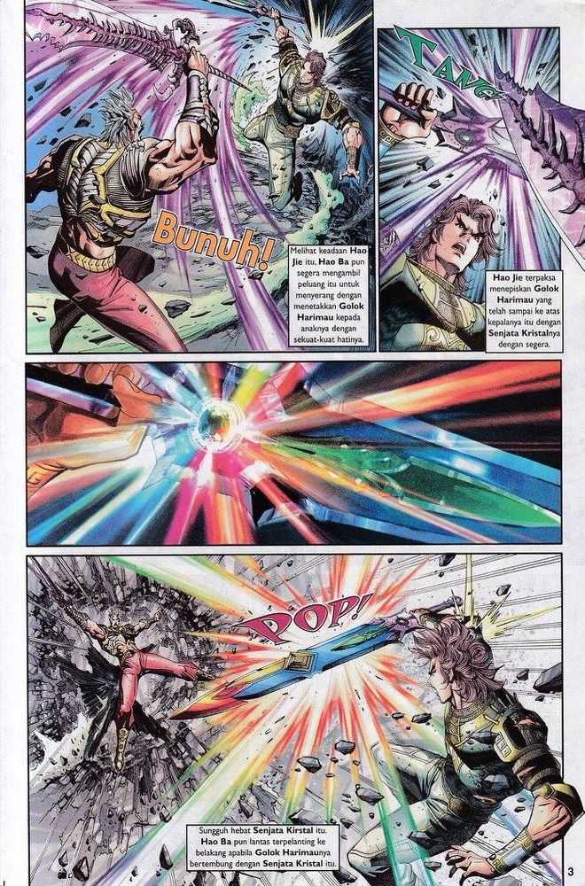 Senjata Misteri 3: Chapter 098 - Page 3