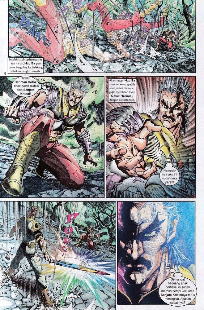 Senjata Misteri 3: Chapter 098 - Page 4