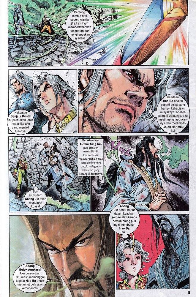 Senjata Misteri 3: Chapter 098 - Page 5