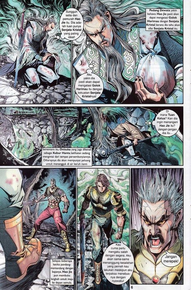 Senjata Misteri 3: Chapter 098 - Page 6