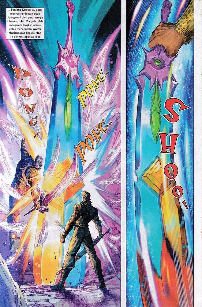 Senjata Misteri 3: Chapter 098 - Page 8