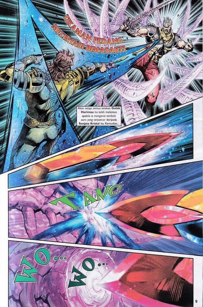 Senjata Misteri 3: Chapter 098 - Page 9