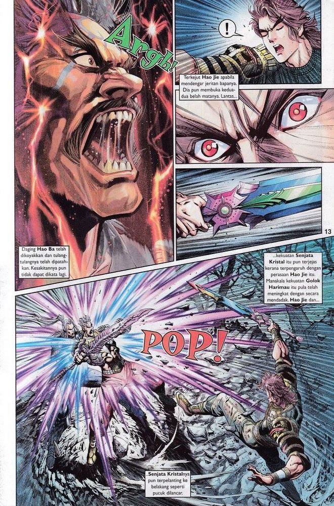 Senjata Misteri 3: Chapter 098 - Page 12