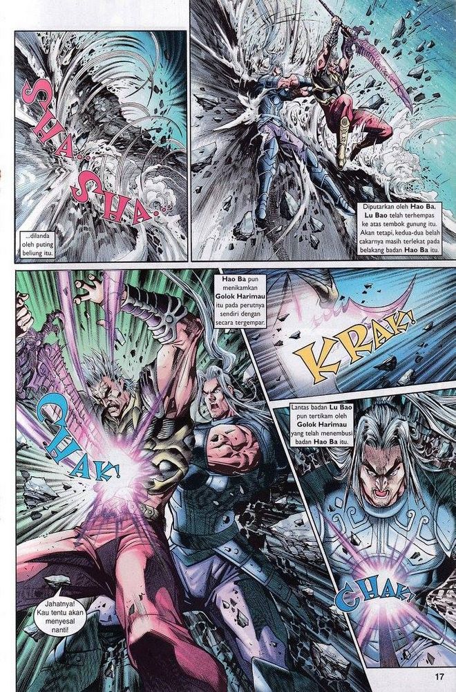 Senjata Misteri 3: Chapter 098 - Page 16