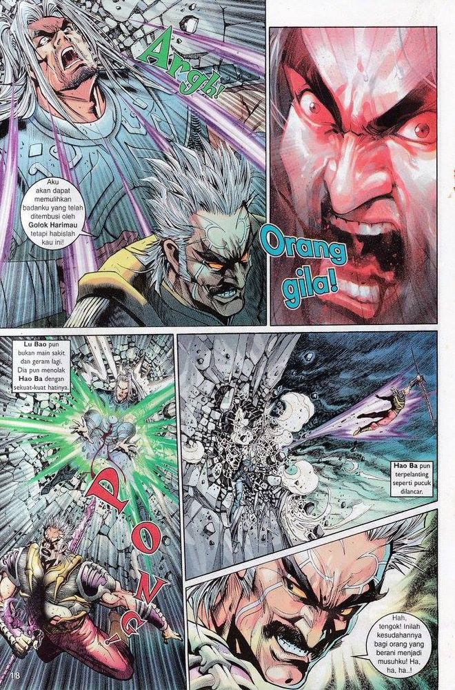 Senjata Misteri 3: Chapter 098 - Page 17