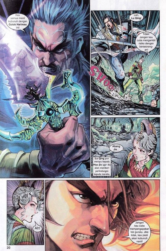 Senjata Misteri 3: Chapter 098 - Page 19