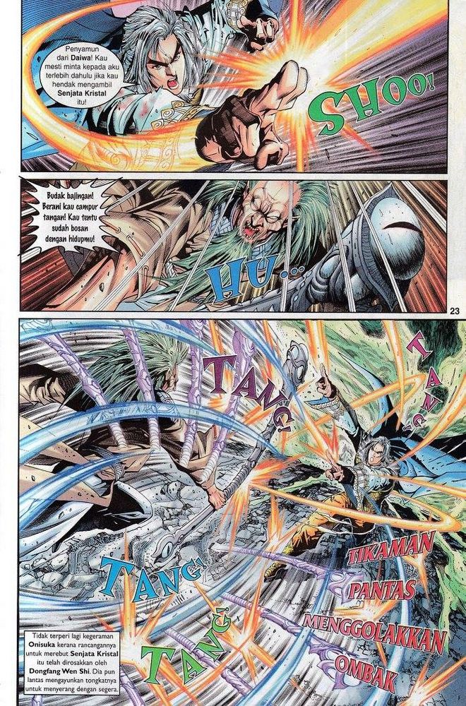 Senjata Misteri 3: Chapter 098 - Page 22