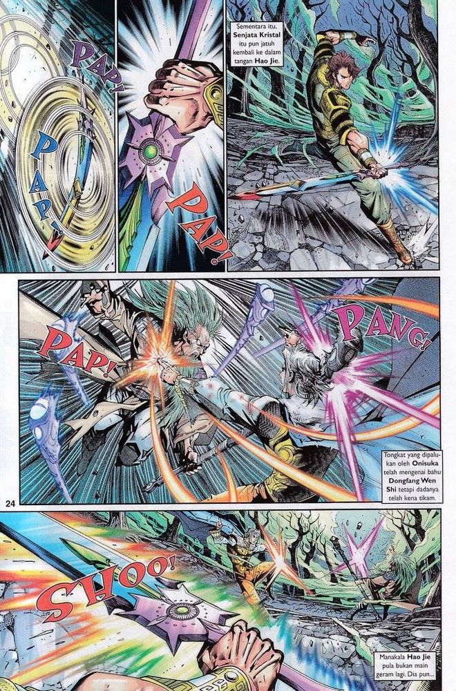 Senjata Misteri 3: Chapter 098 - Page 23