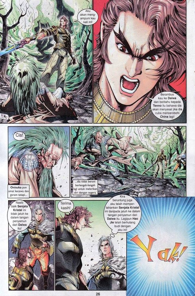 Senjata Misteri 3: Chapter 098 - Page 25