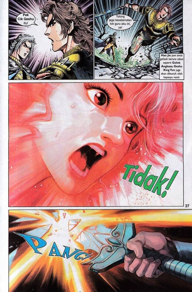 Senjata Misteri 3: Chapter 098 - Page 26