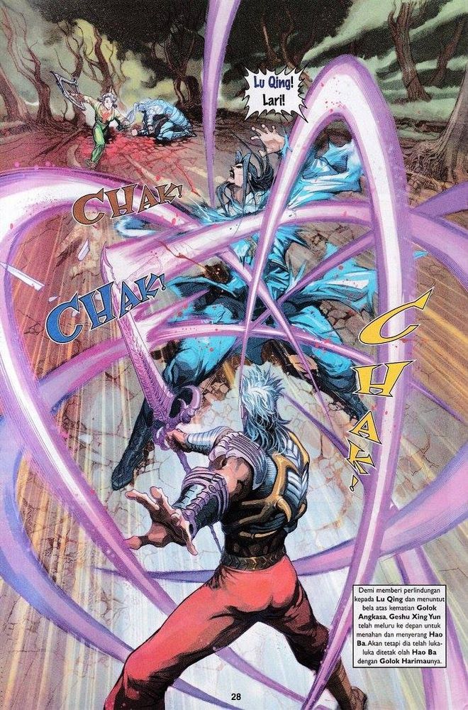 Senjata Misteri 3: Chapter 098 - Page 27