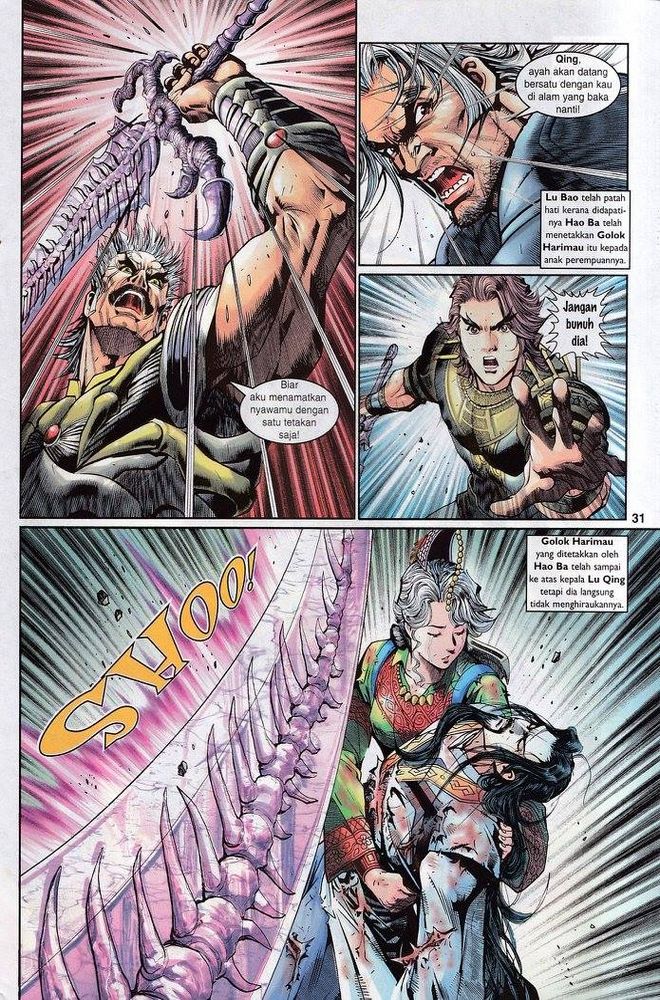 Senjata Misteri 3: Chapter 098 - Page 30