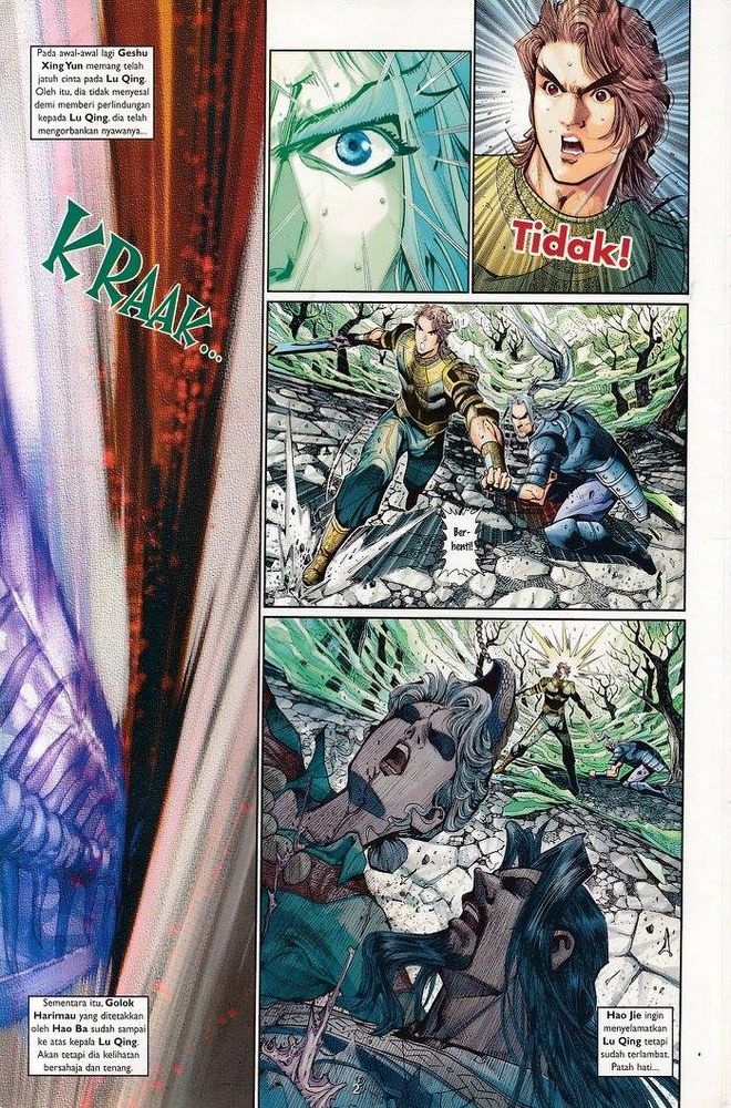 Senjata Misteri 3: Chapter 099 - Page 2