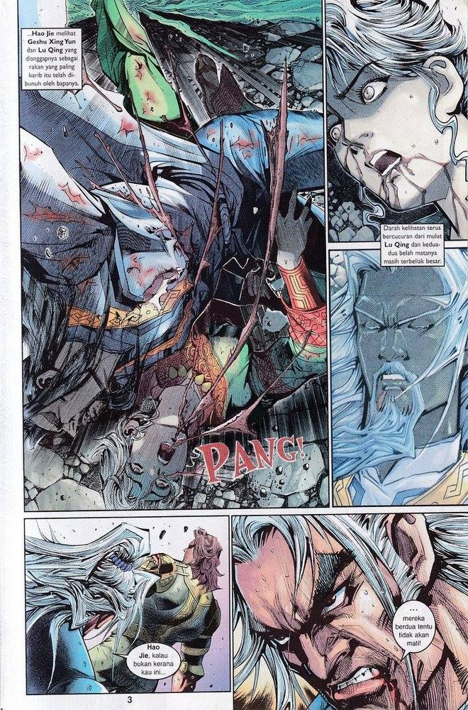 Senjata Misteri 3: Chapter 099 - Page 3