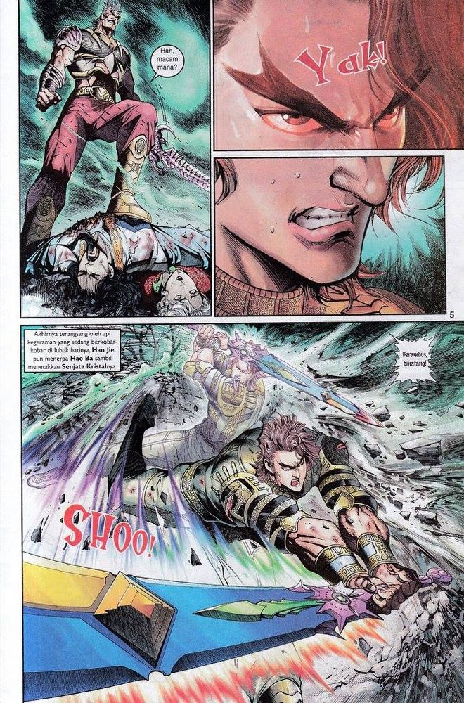 Senjata Misteri 3: Chapter 099 - Page 5