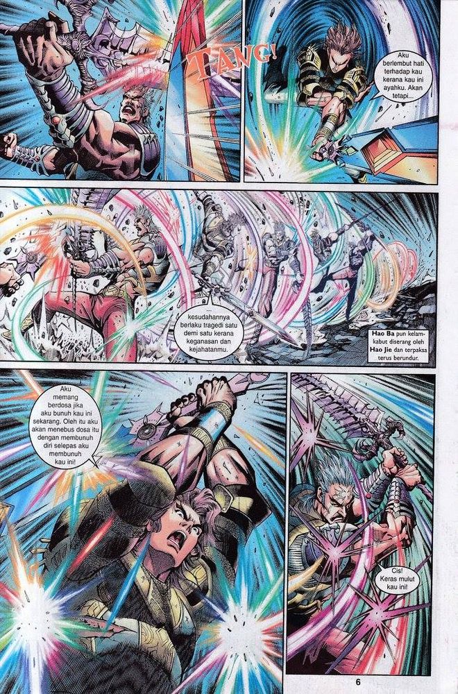 Senjata Misteri 3: Chapter 099 - Page 6